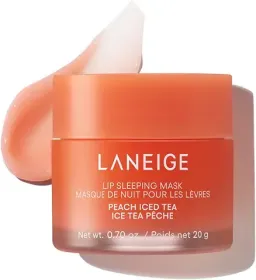 LANEIGE - Lip Sleeping Mask EX - Peach Iced Tea LANEIGE - Lip Sleeping Mask EX - Peach Iced Tea
