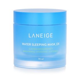 LANEIGE - LANEIGE Water Sleeping Mask: Hydrating Korean Overnight Mask with Squalane & Probiotic-Derived Complex LANEIGE - LANEIGE Water Sleeping Mask: Hydrating Korean Overnight Mask with Squalane & Probiotic-Derived Complex